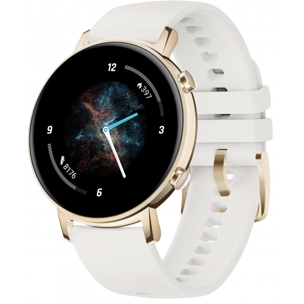 Фото - Смарт-часы Huawei Watch GT 2 42 mm Frosty White