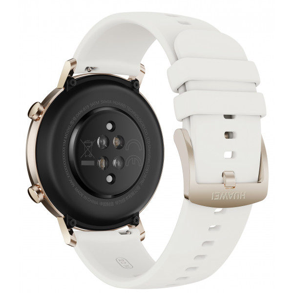 Фото - Смарт-часы Huawei Watch GT 2 42 mm Frosty White