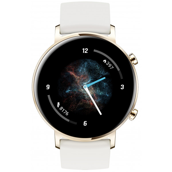 Фото - Смарт-часы Huawei Watch GT 2 42 mm Frosty White