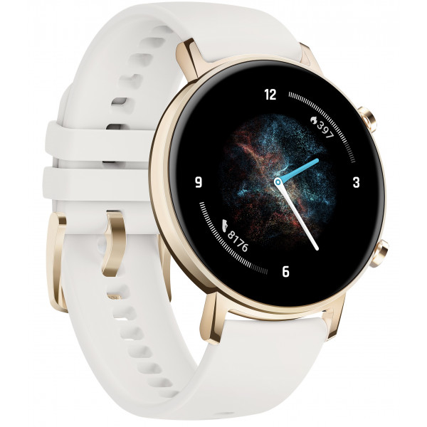 Фото - Смарт-часы Huawei Watch GT 2 42 mm Frosty White