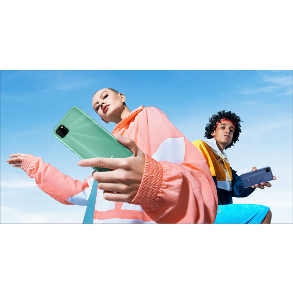 Фото - Смартфон Huawei Y5p Blue