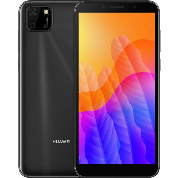 Фото - Смартфон Huawei Y5p Black