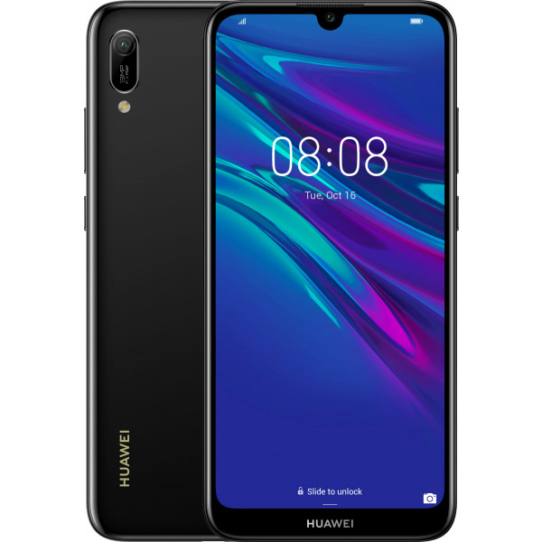 Фото - Смартфон Huawei Y6 2019 Black