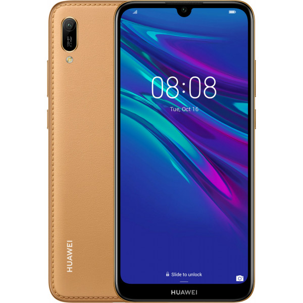 Фото - Смартфон Huawei Y6 2019 Brown Faux Leather