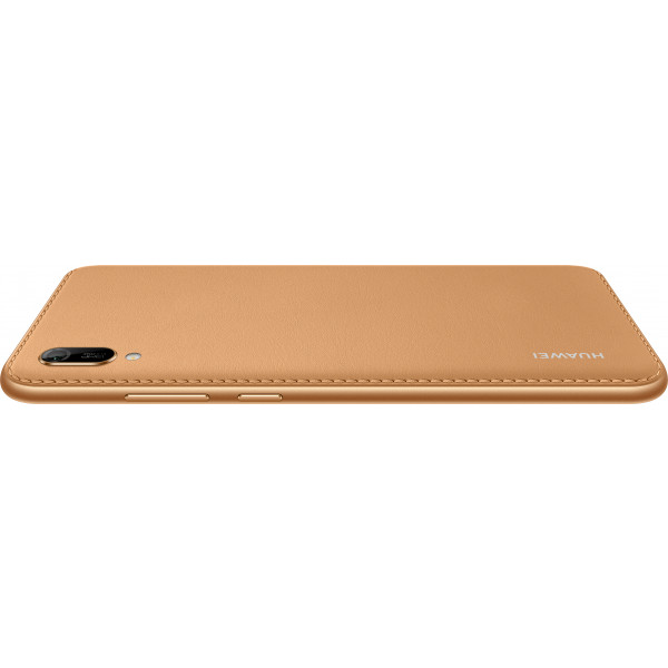 Фото - Смартфон Huawei Y6 2019 Brown Faux Leather