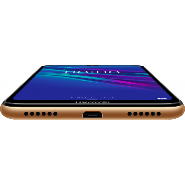 Фото - Смартфон Huawei Y6 2019 Brown Faux Leather