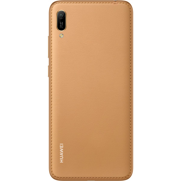 Фото - Смартфон Huawei Y6 2019 Brown Faux Leather