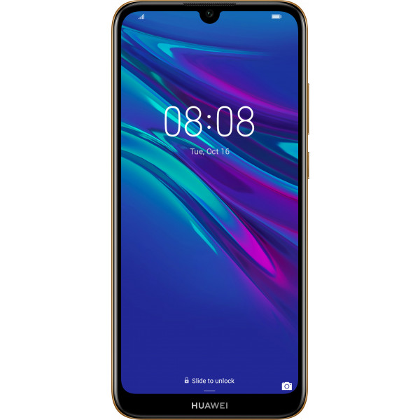 Фото - Смартфон Huawei Y6 2019 Brown Faux Leather
