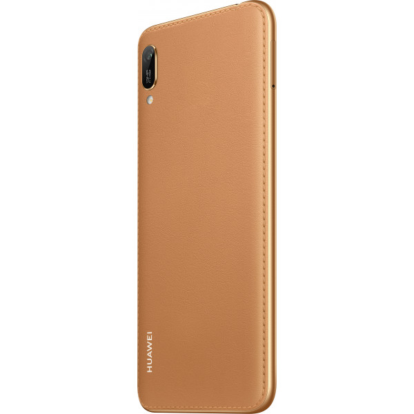 Фото - Смартфон Huawei Y6 2019 Brown Faux Leather