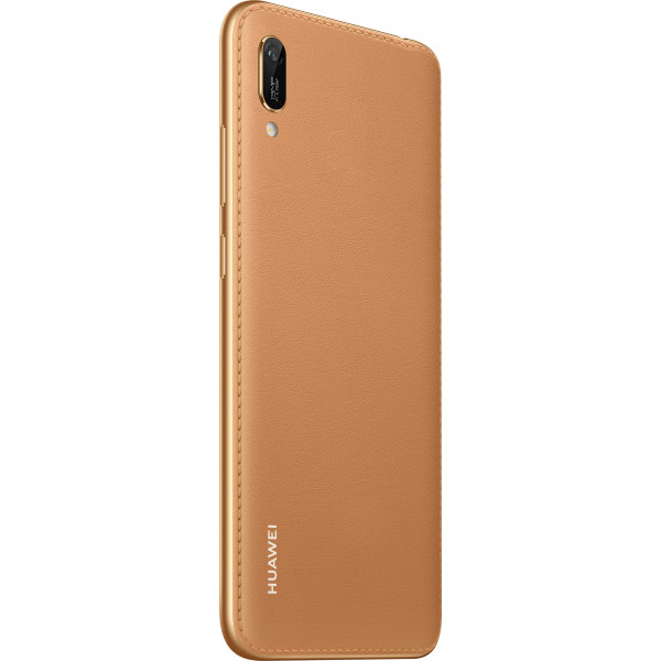 Фото - Смартфон Huawei Y6 2019 Brown Faux Leather