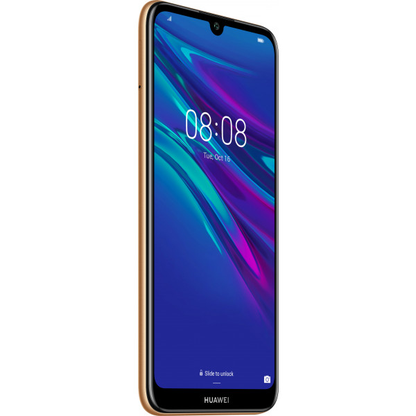Фото - Смартфон Huawei Y6 2019 Brown Faux Leather
