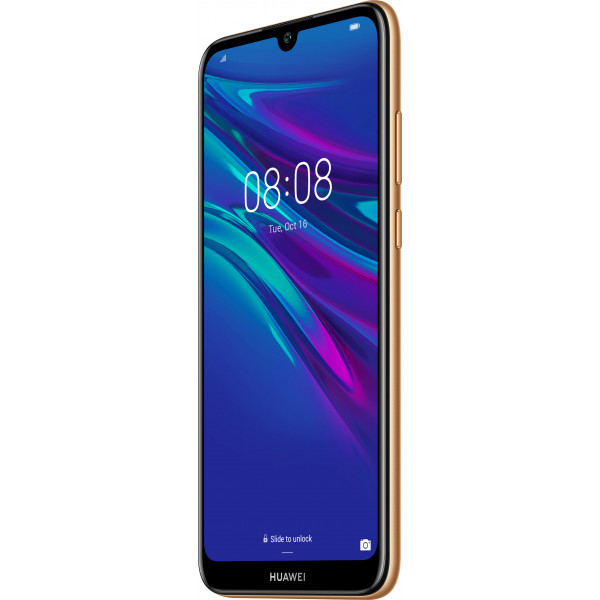 Фото - Смартфон Huawei Y6 2019 Brown Faux Leather