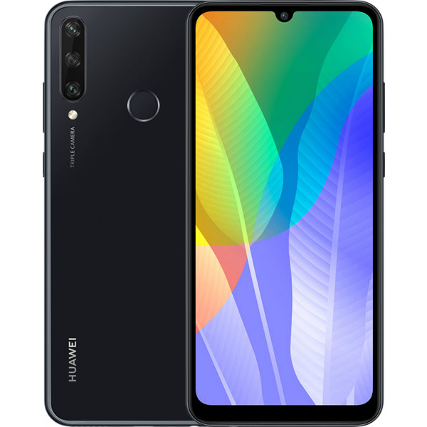 Фото - Смартфон Huawei Y6p Black