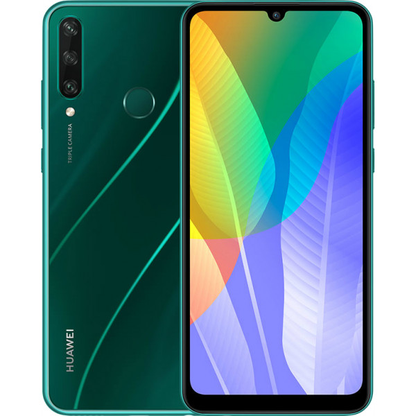 Фото - Смартфон Huawei Y6p Green