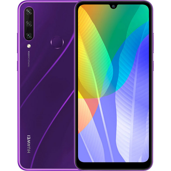 Фото - Смартфон Huawei Y6p Purple
