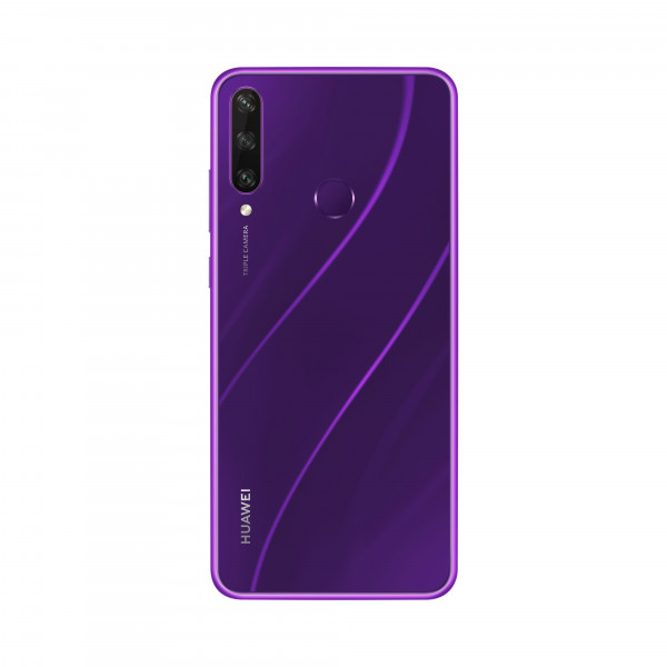 Фото - Смартфон Huawei Y6p Purple