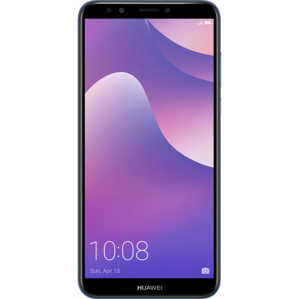 Фото - Смартфон Huawei Y7 Prime 2018 Blue