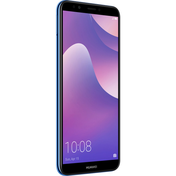 Фото - Смартфон Huawei Y7 Prime 2018 Blue