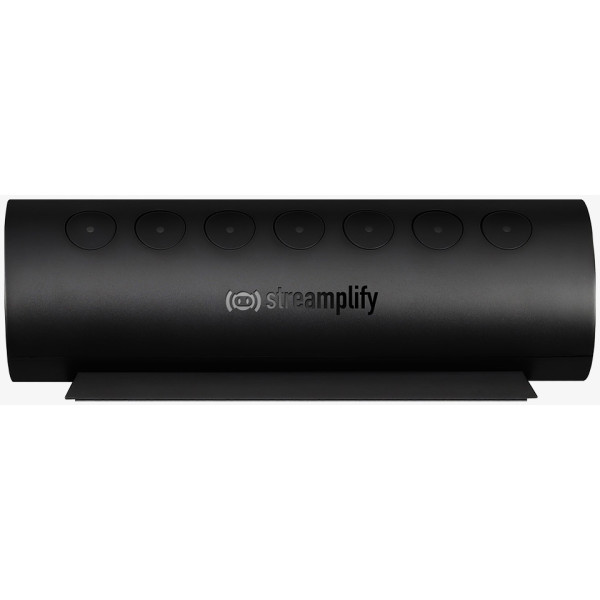 Фото - Хаб USB Streamplify HUB CTRL 7-RGB-EU-F Black (SPUH-HC71217.11)