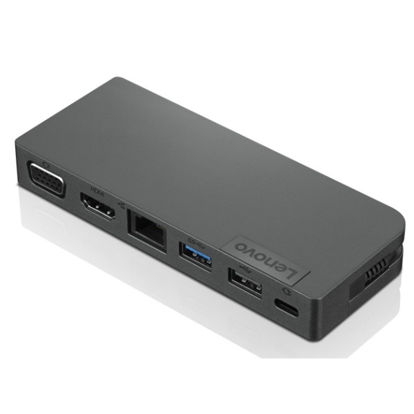 Фото - Док-станция Lenovo Powered USB-C Travel Hub-WW (4X90S92381)