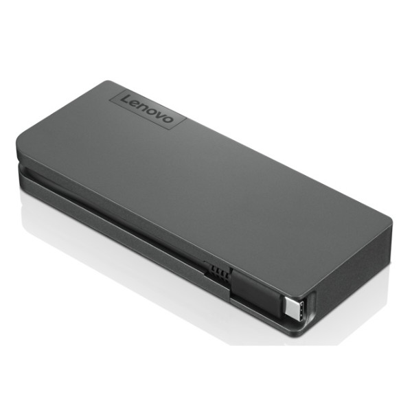 Фото - Док-станция Lenovo Powered USB-C Travel Hub-WW (4X90S92381)