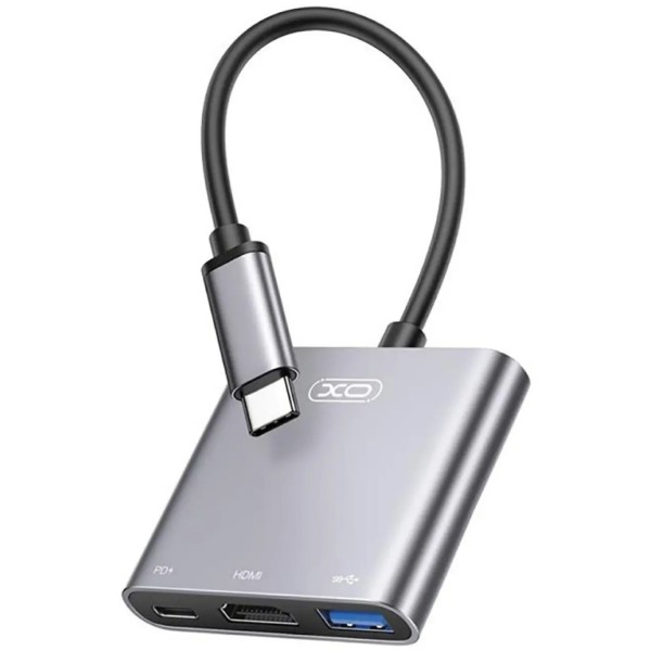 Фото - Хаб USB XO HUB011.tranish Фото - Хаб USB XO HUB011.tranish