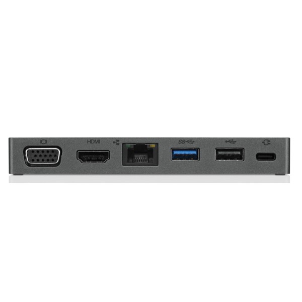 Фото - Док-станция Lenovo Powered USB-C Travel Hub-WW (4X90S92381)