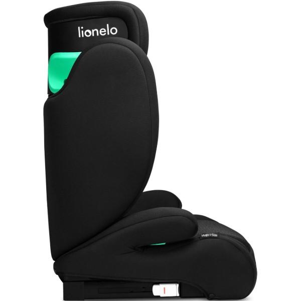 Фото - Автокресло Lionelo HUGO I-SIZE BLACK CARBON