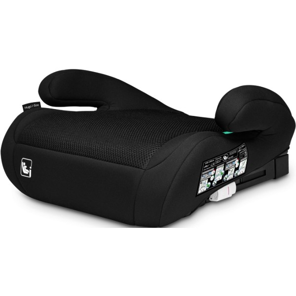 Фото - Автокресло Lionelo HUGO I-SIZE BLACK CARBON