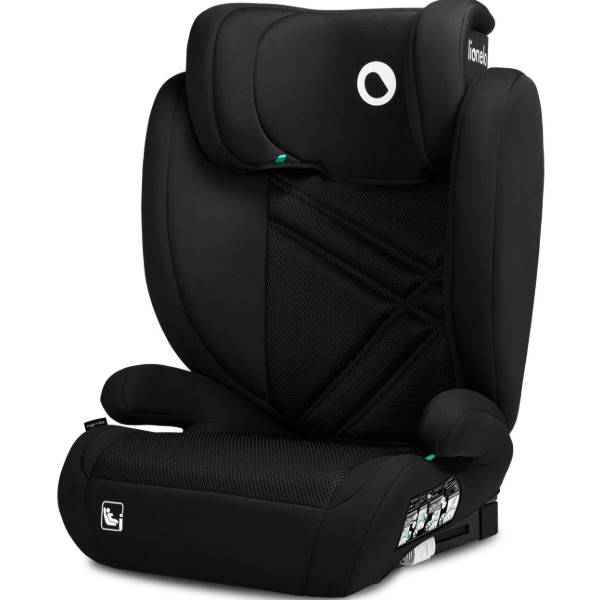 Фото - Автокресло Lionelo HUGO I-SIZE BLACK CARBON