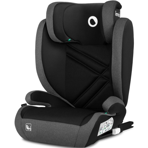 Фото - Автокресло Lionelo HUGO I-SIZE BLACK GREY