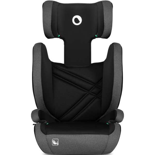 Фото - Автокресло Lionelo HUGO I-SIZE BLACK GREY