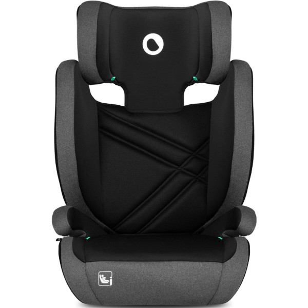 Фото - Автокресло Lionelo HUGO I-SIZE BLACK GREY