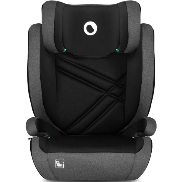 Фото - Автокресло Lionelo HUGO I-SIZE BLACK GREY