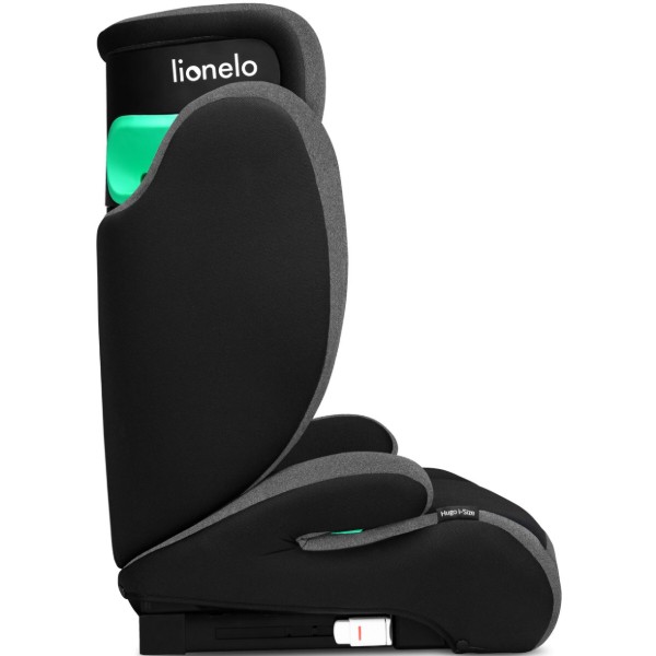 Фото - Автокресло Lionelo HUGO I-SIZE BLACK GREY
