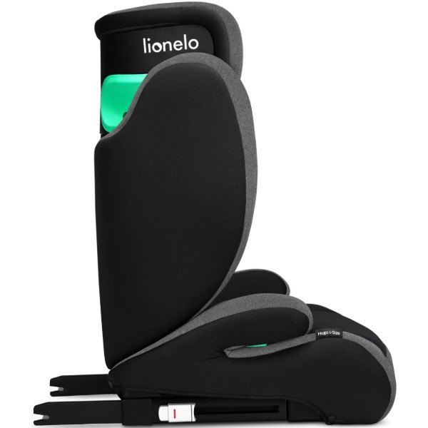 Фото - Автокресло Lionelo HUGO I-SIZE BLACK GREY