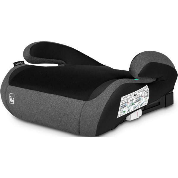Фото - Автокресло Lionelo HUGO I-SIZE BLACK GREY