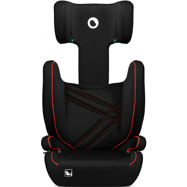 Фото - Автокрісло Lionelo HUGO I-SIZE SPORTY BLACK