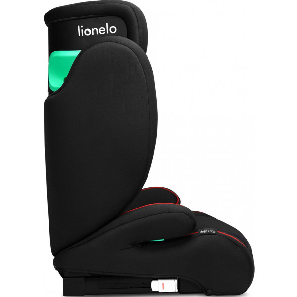 Фото - Автокрісло Lionelo HUGO I-SIZE SPORTY BLACK