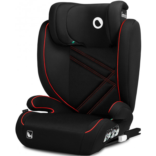 Фото - Автокрісло Lionelo HUGO I-SIZE SPORTY BLACK