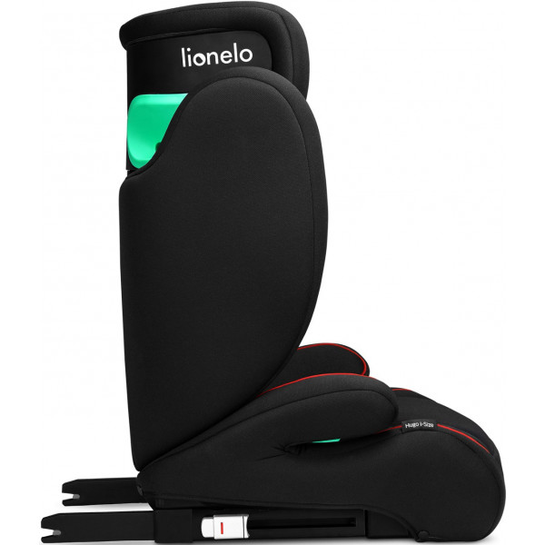 Фото - Автокрісло Lionelo HUGO I-SIZE SPORTY BLACK