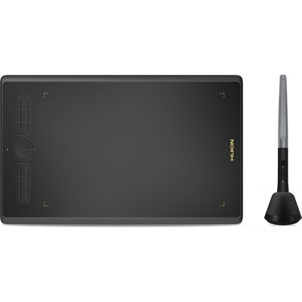 Фото - Графический планшет Huion H580X Black+перчатка