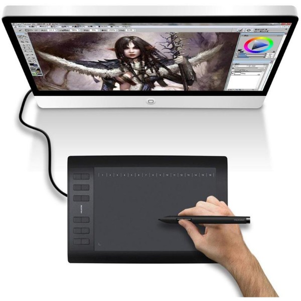 Фото - Мікропошкодження - Графічний планшет Huion 1060Plus