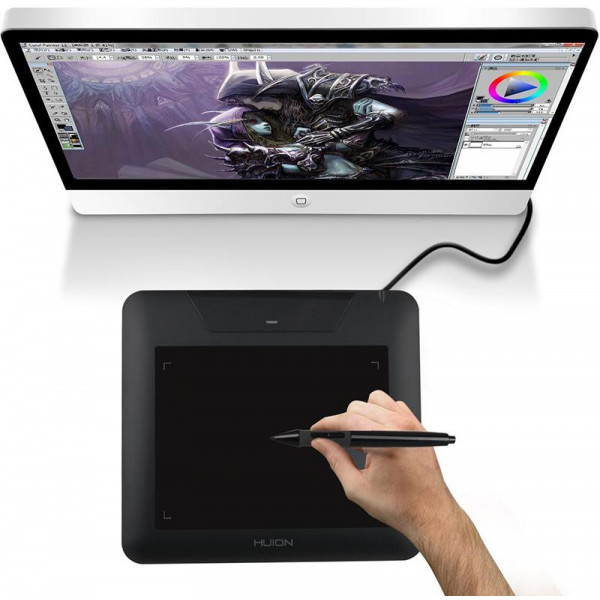 Фото - Графический планшет Huion 680S