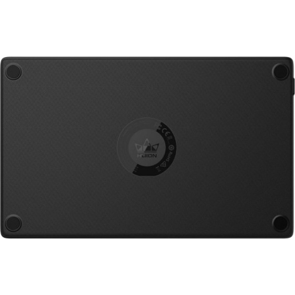 Фото - Графічний планшет Huion H610X Black