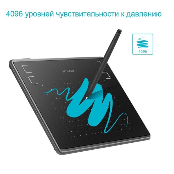 Фото - Уцінка - Графічний планшет Huion Inspiroy H430P