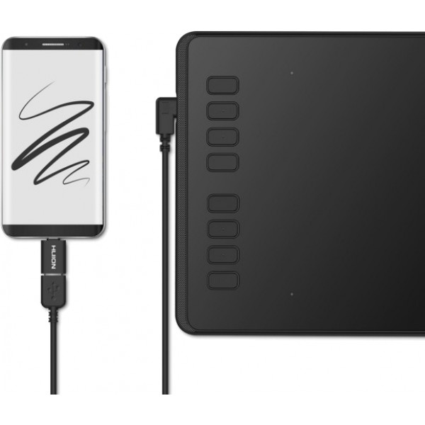Фото - Графический планшет Huion Inspiroy H950P