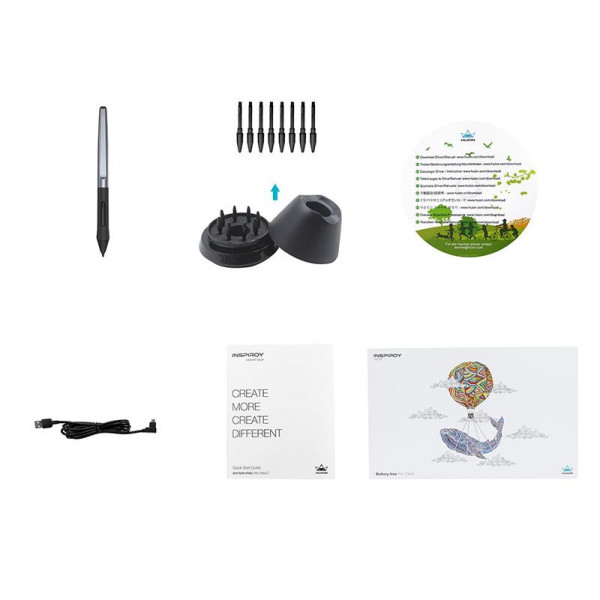 Фото - Графический планшет Huion Inspiroy H950P