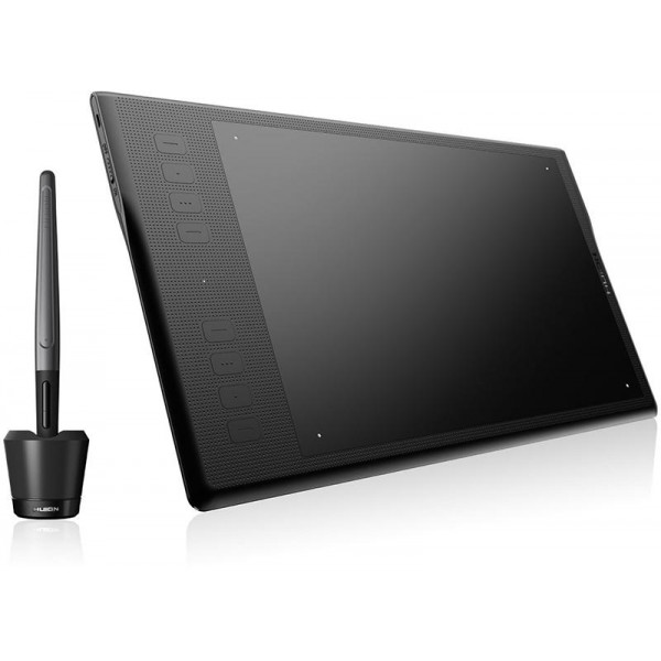 Фото - Графический планшет Huion Inspiroy Q11K+перчатка