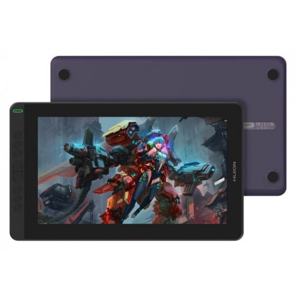 Фото - Графический планшет Huion Kamvas 13 Violet Purple (GS1331VP) + перчатка